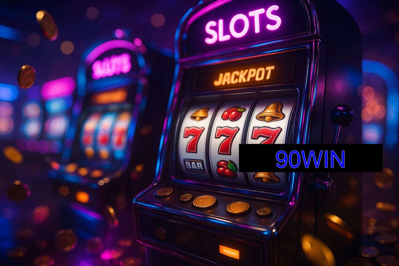 Diversos jogos de caça-níqueis