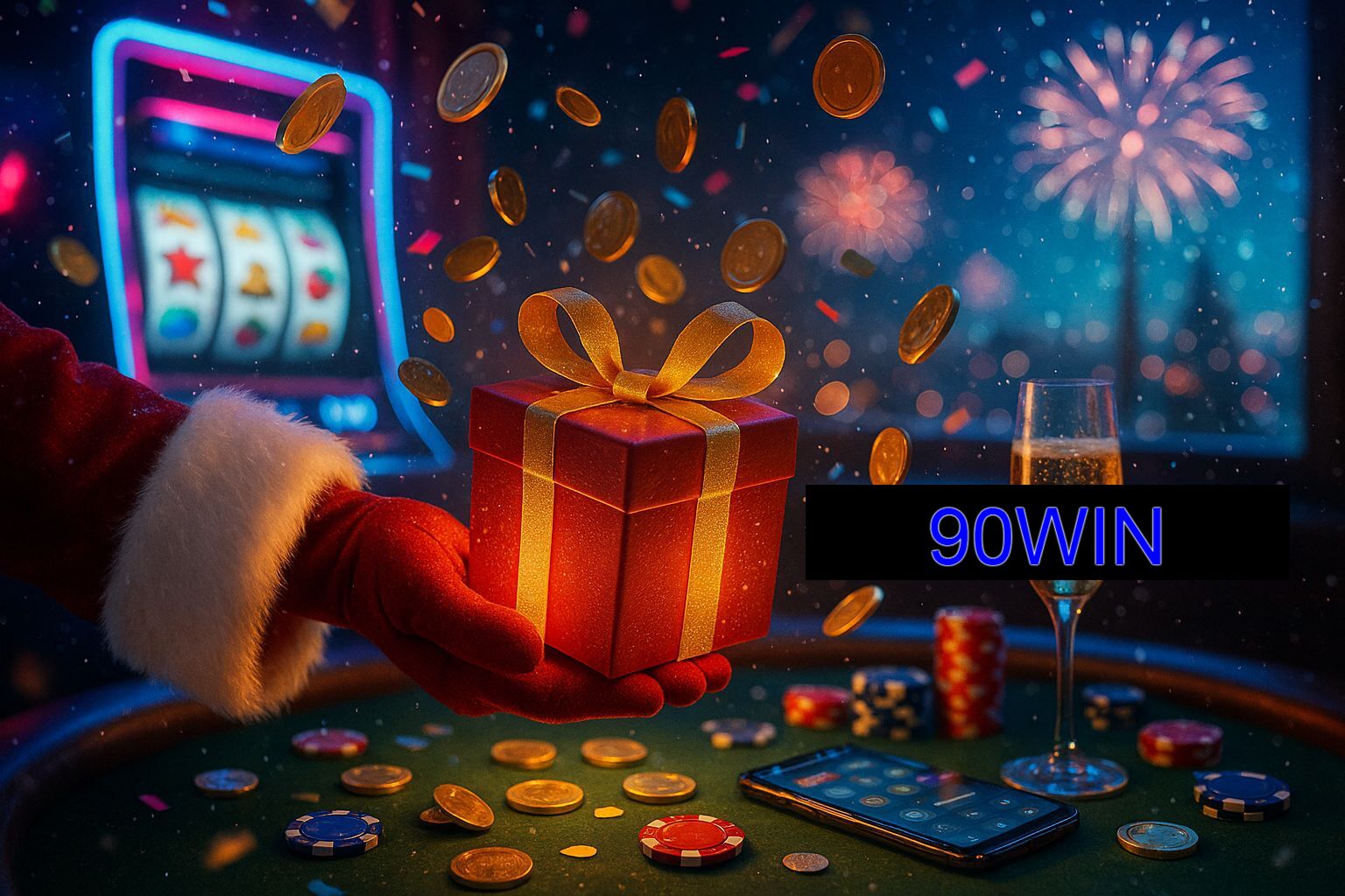 Promoções de Ano Novo no 90WIN